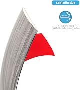 Art3d Self Adhesive Vinyl Floor Transition Strip Gray 4 ft 1.57 in view 8