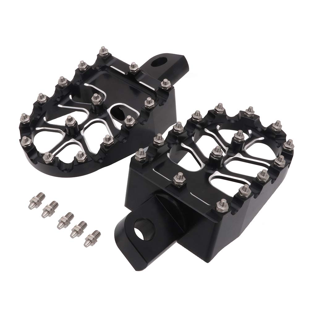 custom harley foot pegs