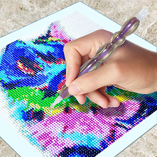 Diamond Painting Pen,Ergonomic Diamond Art Pen with Diamond Painting