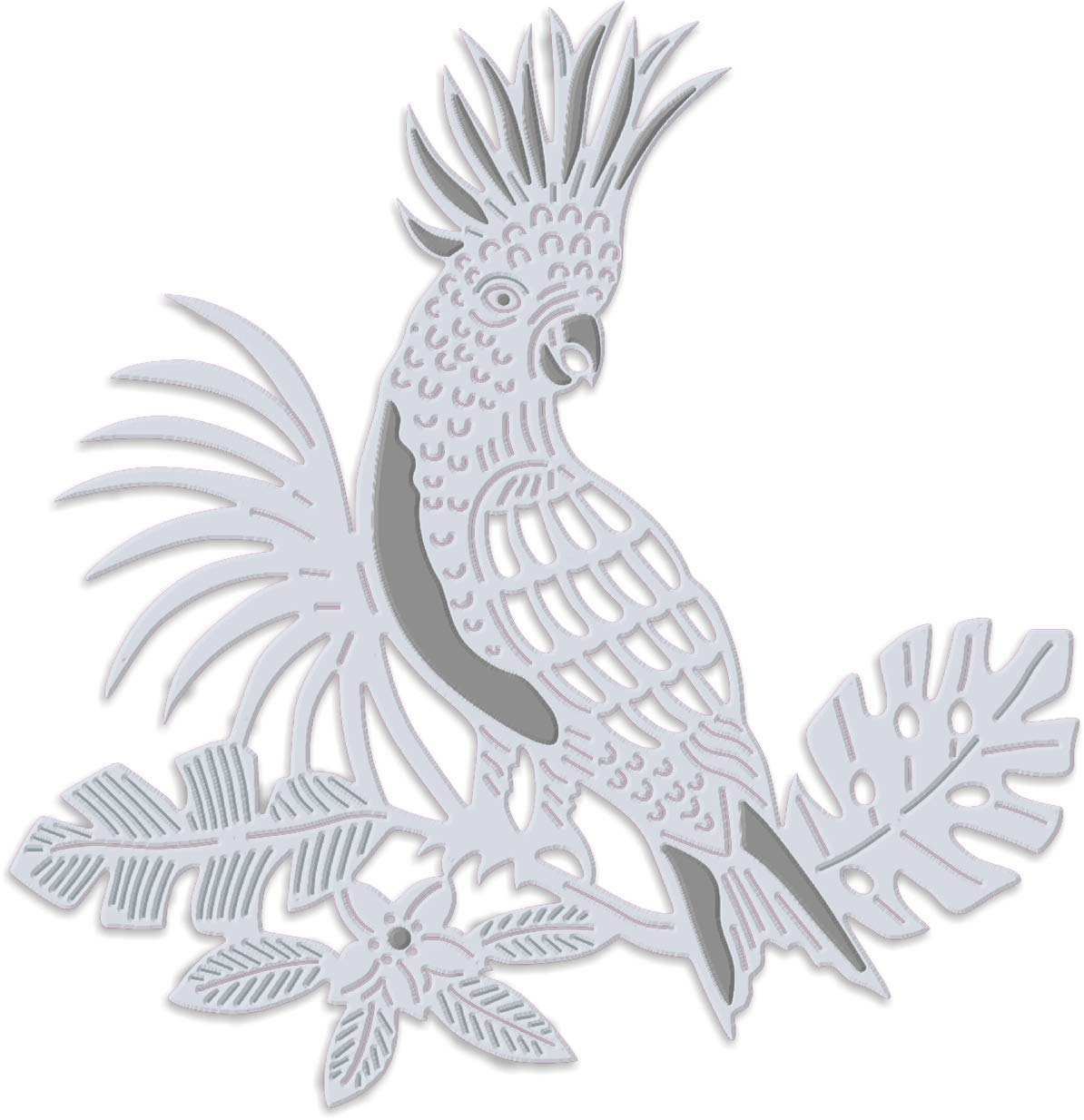 Sweet Dixie Cutting Die, Metal, Grey, Small