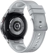 Samsung Galaxy Watch6 Classic Smartwatch 43mm Silver Fitness GPS Bluetooth UK view 2