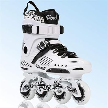 Amazon Co Jp Me Rollerns インラインスケートシューズ スライディングフリースタイルスケートパチン4輪 プロフェッショナル スポーツ アウトドア