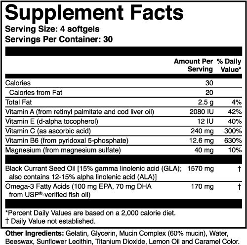 1 HydroEye+Softgels+Dry+Relief+Count