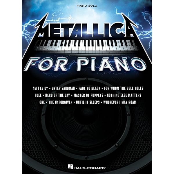 Amazon.com: Metallica - Death Magnetic Piano, Vocal and Guitar