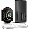 GeekTale Smart Deadbolt Lock, Fingerprint Deadbolt with App, Keyless Entry Door Lock, Fingerprint Door Lock, Deadbolt Smart Lock for Front Door, Auto Lock, Waterproof, Easy Installation