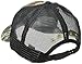 Ariat Men's Camo Front Black Mesh Hat, Green, One Size
