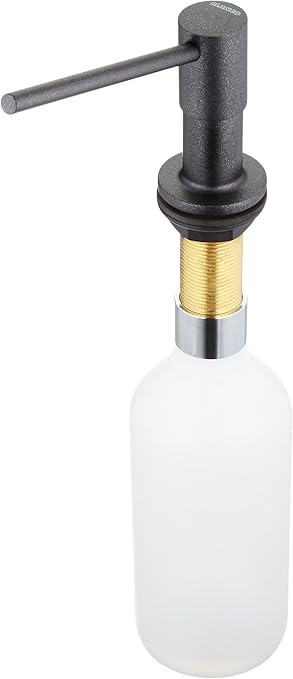 Blanco Anthracite 440047 Alta Kitchen Soap Dispenser 12 5 Oz In Sink Soap Dispensers Amazon Com