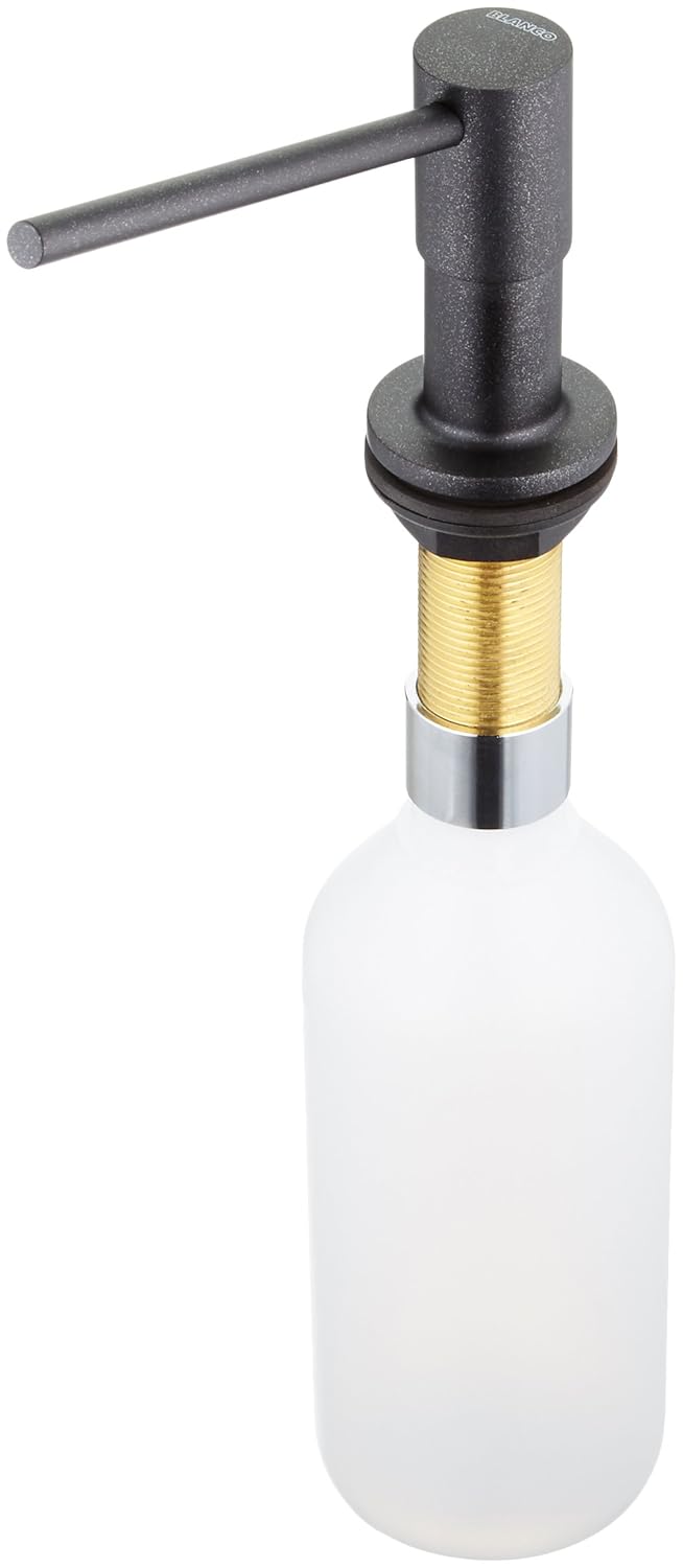 Blanco 440047 Blanco Alta Soap Lotion Dispenser Anthracite