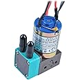 H-E Original JYY (B)-Y-10-1 Micro Diaphragm Pump Ink Pump for Infiniti/Crystaljet/Gongzheng/Flora Inkjet Printers (DC 24V, 3W, 100-200ml / min)