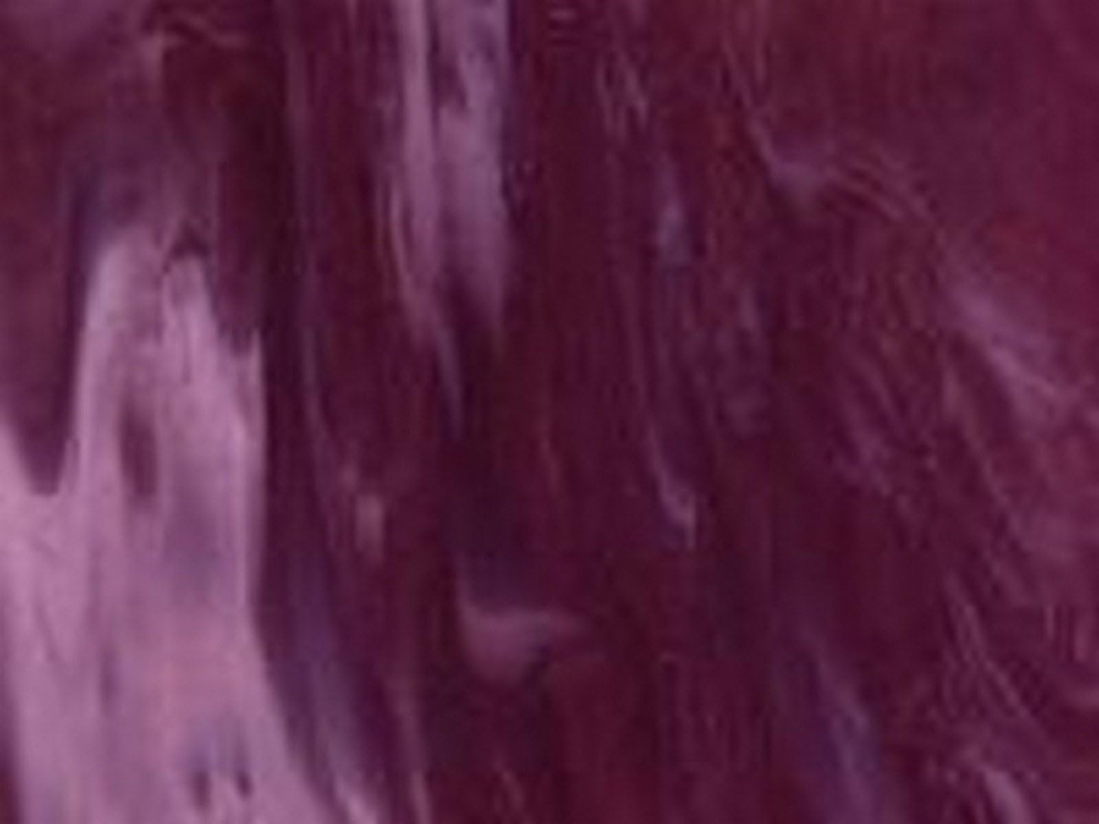 Armstrong Stained Glass Sheet - Blue-Purple, White - 8" X 12" (.67sf) By Stallings Stained Glass