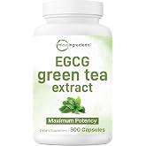 Micro Ingredients Extra Strength Green Tea Extract, 300 Capsules | 5 Month Supply | Maximum Potency Polyphenols Antioxidant Supplement for Skin, Energy, Brain &amp; Heart Support*