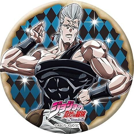Amazon ジョジョの奇妙な冒険 スターダストクルセイダース 缶ミラー ジャン ピエール ポルナレフ アニメ 萌えグッズ 通販