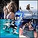 [Upgraded] Bluetooth Headphones, Bluetooth 5.0 Bass/Hi-fi Stereo/in-Ear Sports Earphones, 8-10Hour Battery, Workout Headset with IPX7 Waterproof, Built-in Mic Noise Cancelling Headset for Running, Gym