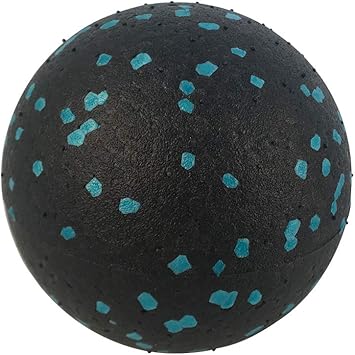 Amazon マッサージボール 筋膜 ボールトリガーポイント ストレッチボール 首 肩 背中 腰 お尻 太もも ふくらはぎ 足裏 筋膜リリース ヨガボール 自宅用 トレーニングルーム用 オフィス用 80mm ボクササイズ