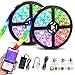LED Strip Lights Waterproof, 32.8ft/10M Bluetooth LED Chasing Light with APP, Dream Color Changing RGB Rope Lights Kit, 12V 300 LEDs Flexible Led Strip Lighting for Bedroom Kitchen Home Decoration