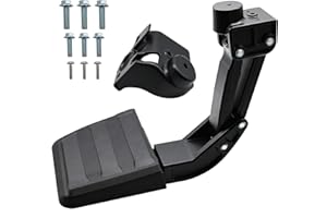 REAXOAL Rear Bed Step Tailgate Bedstep PT392-35920 Compatible with Toyota Tacoma 2024+,Rear Retractable Bumper Bed Step