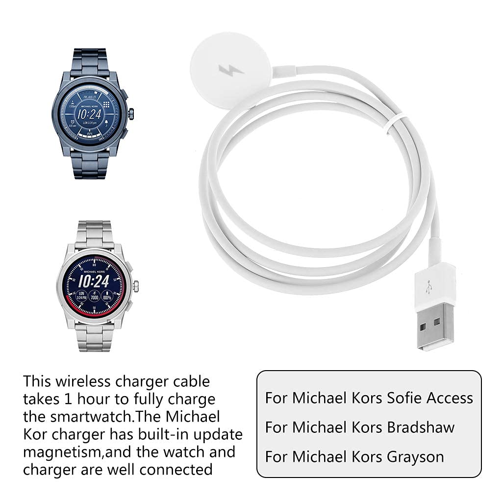 Cargador para smartwatch michael kors Clearance