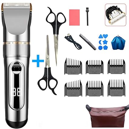 Amazon Com Hair Trimmers Hair Clippers Quiet Cordless
