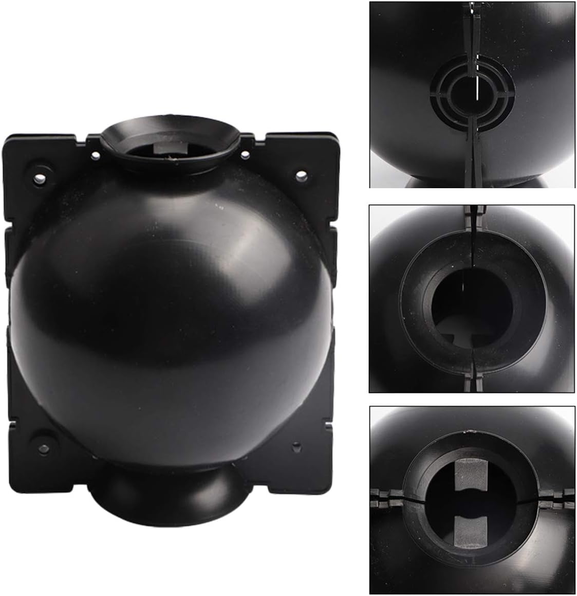 3pcs Plant Rooting Device,Reusable Asexual Reproduction,Plant Propagation Ball Pod,High Pressure Plant Grafting Box Air-Layering Pod for Garden Grafting Rooting Growing Breeding