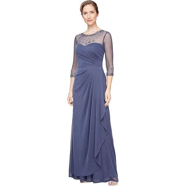 Amazon.com: Alex Evenings Women's Long Rosette Mother of the Bride Dress with Short Sleeves, Wedding Guest, Champagne/Ivory-Corded Lace, 4 : Clothing, Shoes & Jewelry Amazon.com: Alex Evenings Women's Long Rosette Mother of the Bride Dress with Short Sleeves, Wedding Guest, Champagne/Ivory-Corded Lace, 4 : Clothing, Shoes & Jewelry