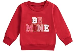 Amnnchya Toddler Boy Girl Easter Outfit Little Bunny Long Sleeve Sweatshirt Bunny Pullover Infant Baby Easter Clothes