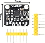 Hailege 2pcs VL6180 VL6180X Range Finder Optical Sensor Module I2C 3.3V 5V view 6