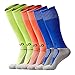 VANDIMI Little Boys/Girls Outfits Compression Long Sport Soccer Socks Pack (Kids/Youth Gifts)