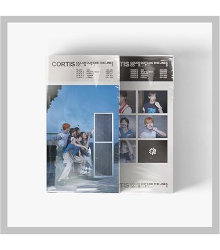 CORTIS - THE 1ST EP [COLOR OUTSIDE THE LINES] (SINGING BOWL VER