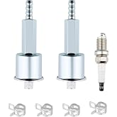 SIMPERAC 149-2457 Fuel Filter for Onan 4000 Generator RV QG 4000 KY Microlite Microquiet 3600 4000 Watts 4KYFA26100 Cummins Generator Fuel Filter Spark Plug