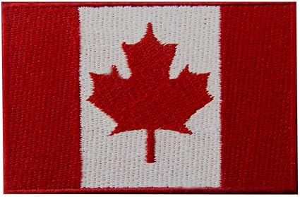 Amazon Co Jp Embtao カナダ国旗 刺繍パッチ カナディアンメープルリーフ アイロン接着 国家エンブレム ホーム キッチン