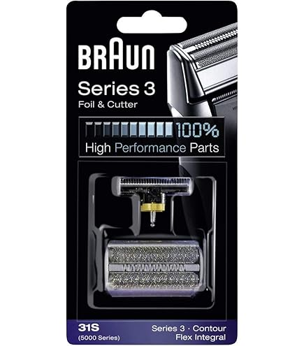 Amazon.com: Braun CoolTec 40B Foil & Cutter Replacement Head