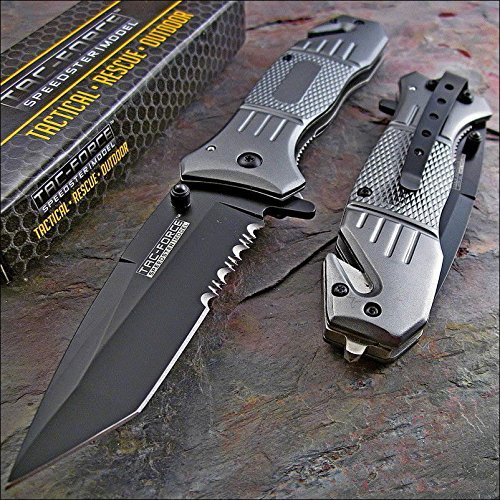 Way To Buy TAC-FORCE Spring Assisted Cutter Breaker Online TAC-FORCE Spring Assisted Cutter Breaker