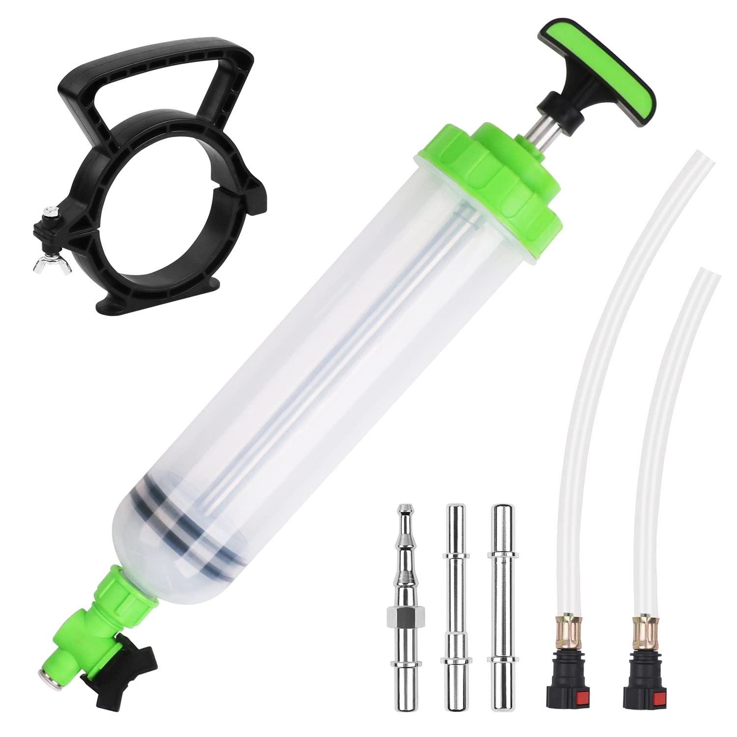Photo 1 of SWANLAKE Fluid Extractor, Extraction&Fill Pump,Fluid Syringe Pump Manual Suction Vacuum Fuel Car Transfer (1500ML)