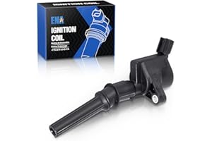 ENA Ignition Coil Pack Compatible with Ford Mercury F150 F250 E150 E350 Super Duty Lincoln Navigator Town Car Crown Victoria Expedition Grand Marquis 4.6L 5.4L 6.8L V8 Replacement for DG508 FD503