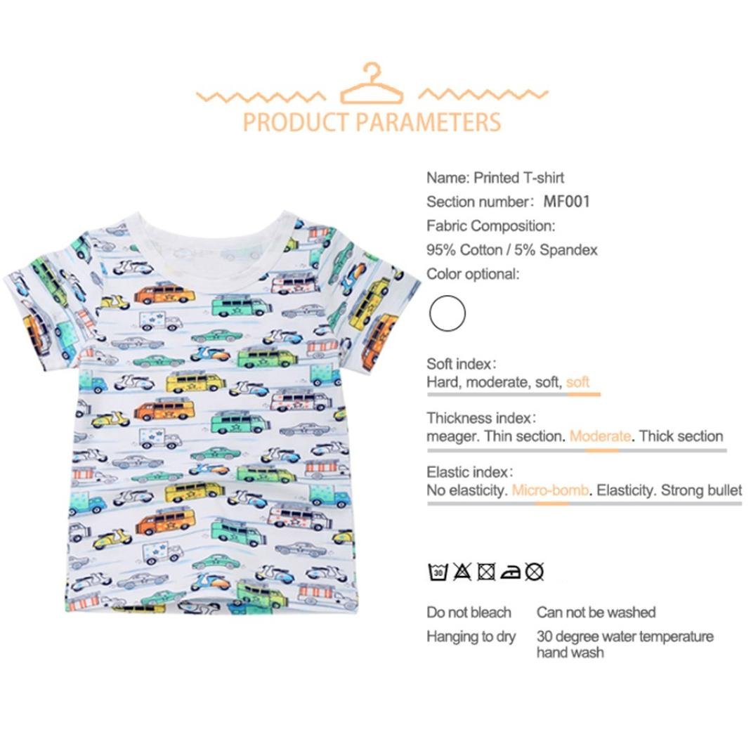 baby printed t shirts