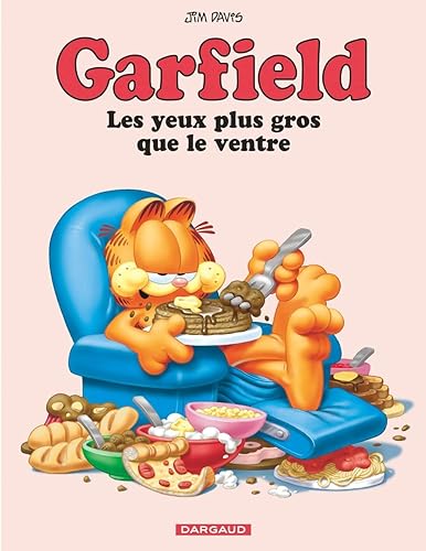 Download Garfield - tome 3 - Les yeux plus gros que le ventre (3) PDF