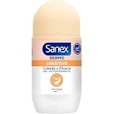 Sanex Men Dermo Sensitive Hipoalerg&eacute;nico Desodorante Roll On - 50 ml
