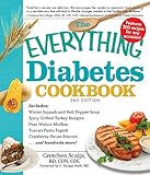The Everything Diabetes Cookbook (Everything®) by Gretchen Scalpi, C. Ranjay Nath