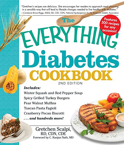 The Everything Diabetes Cookbook (Everything®) by Gretchen Scalpi