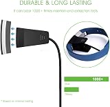 AWINNER Charger for Fitbit Alta USB Charging Cable Replacement 2 Pack view 3