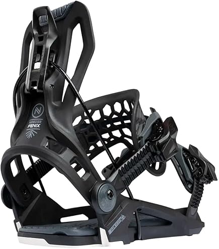 Amazon.com : Flow NX2 Fusion Rear Entry Snowboard Bindings