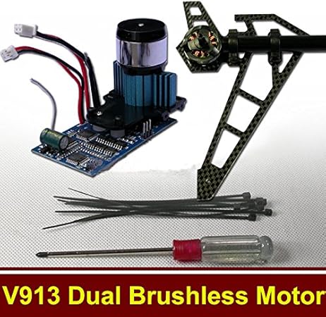 v913 dual brushless