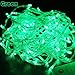 Autolizer 100 LED GREEN Fairy String Lights Lamp for Xmas Tree Holiday Wedding Party Decoration Halloween Showcase Displays Restaurant or Bar and Home Garden - Control up to 8 modes