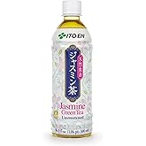 Ito En Jasmine Green Tea Unsweetened 16.9 Fluid Ounce (Pack of 12), 0 Calories…
