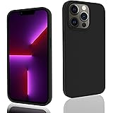Restoo Liquid Silicone Case for iPhone 13 Pro Case 6.1 inch,Full Body Shockproof Silky Soft Premium Silicone Case with Microf