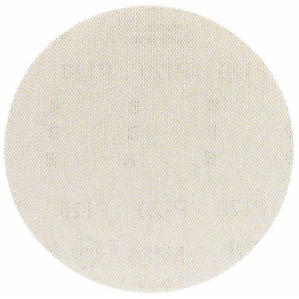 Bosch Professional Set of 5 Sanding Sheets M480 Best for Wood and Paint (Wood and Paint, Ø 125 mm, grit P120, Accessories for Random Orbit Sander)