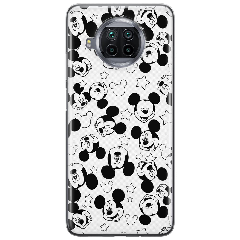 ERT GROUP mobile phone case for Xiaomi MI 10T LITE/REDMI NOTE 9 PRO 5G original and officially Licensed Disney pattern Mickey 007 optimally adapted to the shape of the mobile phone, case made of TPU — image 1