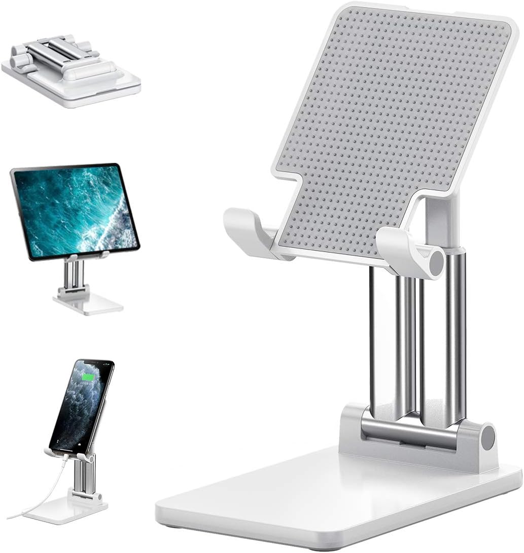 AEHKVA TabletStänder, HandyStänder, verstellbare Amazon.de Elektronik
