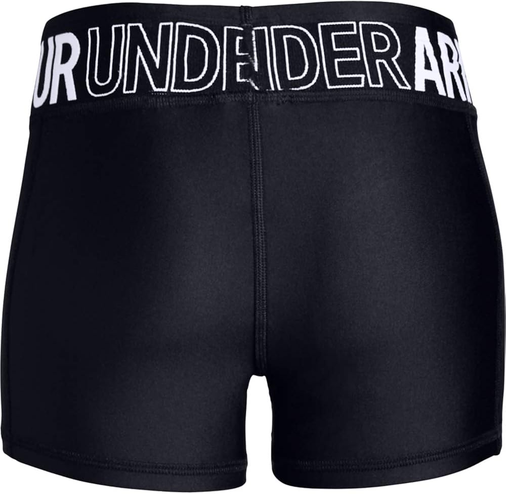 Under Armour Girls' HeatGear Armour Shorty: Clothing
