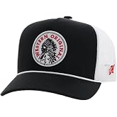 HOOEY Quanah Hat - Adjustable Snapback Cap, 5-Panel Mesh Back Outdoor &amp; Casual Baseball Hat for Men &amp; Women